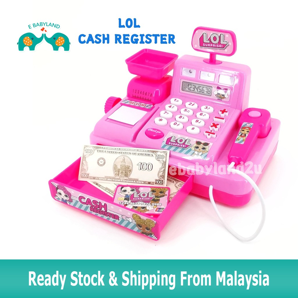 cash register toy shopee
