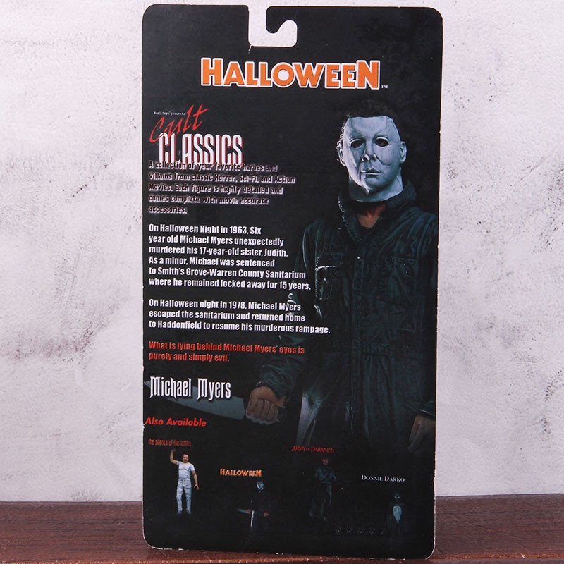 Neca Halloween Michael Myers Toys For Children Shopee Malaysia - michael myers halloween night roblox