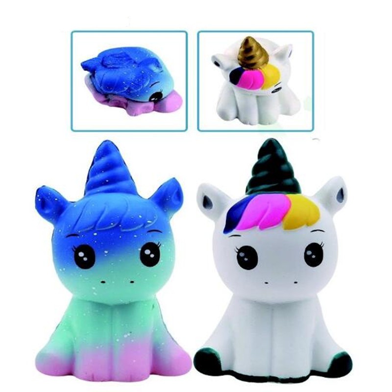 squishy unicorn shopee