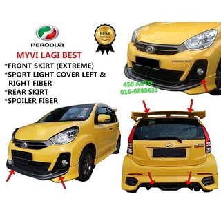 Perodua Myvi Lagi Best Lagibest Icon Se Extreme Rear Right Kanan Side Bumper Bracket Lock Tepi Sisi Original Genuine Shopee Malaysia