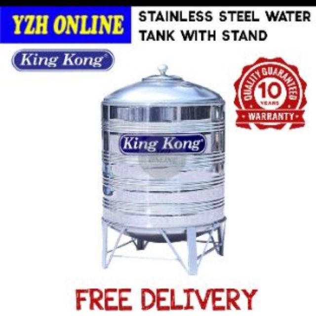 Water Tank Stainless Steel King Kong Tangki Air Shopee Malaysia