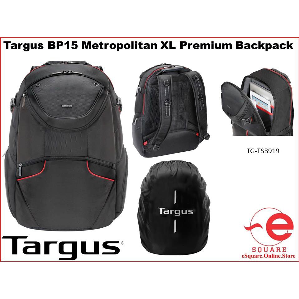 targus xl backpack