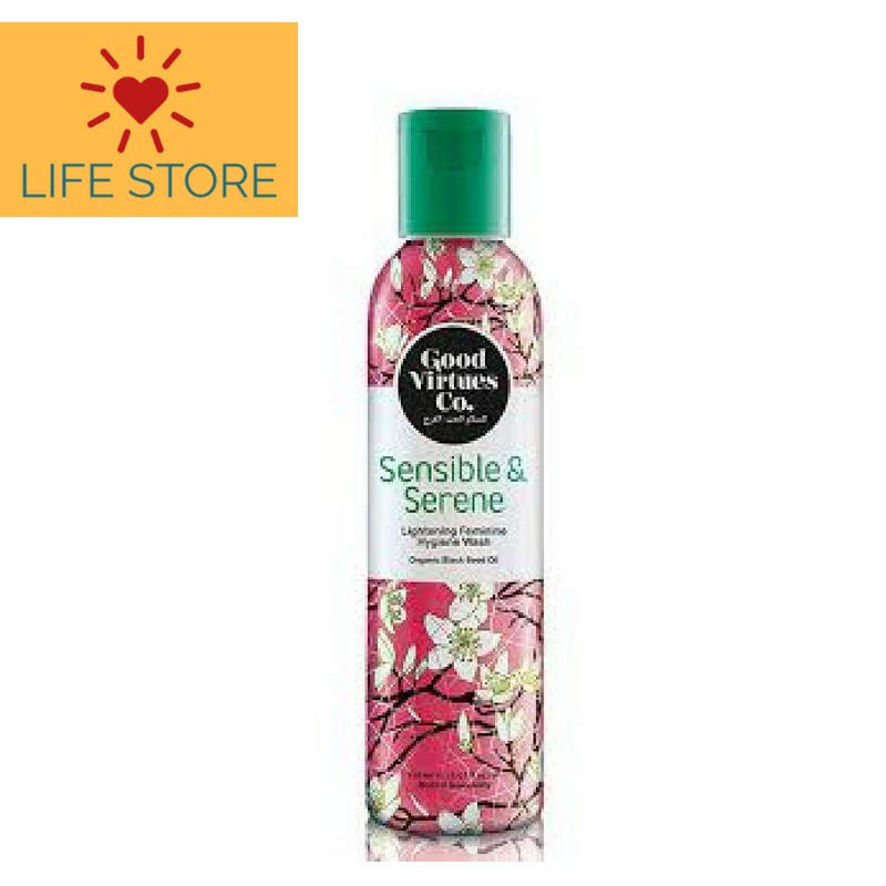 Good Virtues Co. Feminine Hygiene Wash 150ml Shopee Malaysia