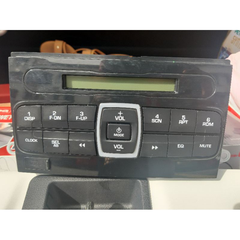 Axia 2018 Radio Unit with USB | Malaysia