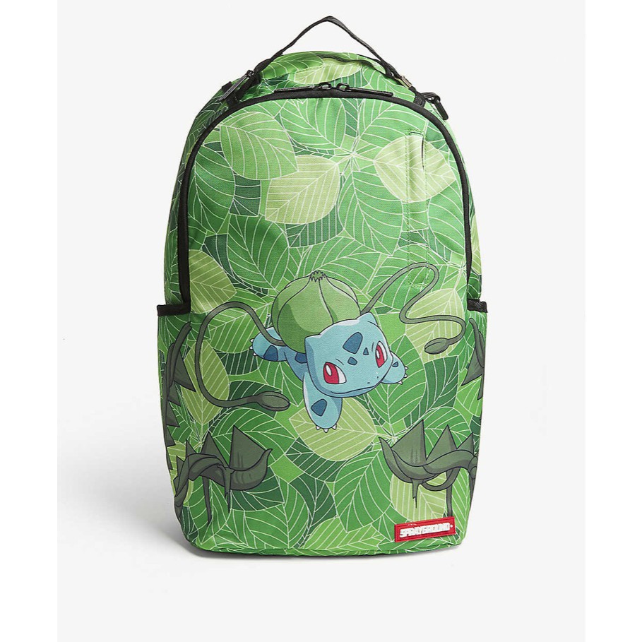 Sprayground Pokemon Bulbasaur Backpack | Shopee Malaysia