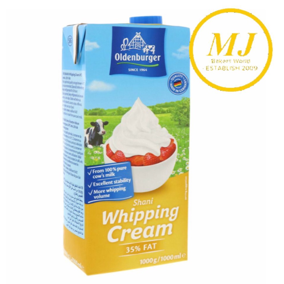 SHANI WHIPPING CREAM 1L/200ML | Shopee Malaysia