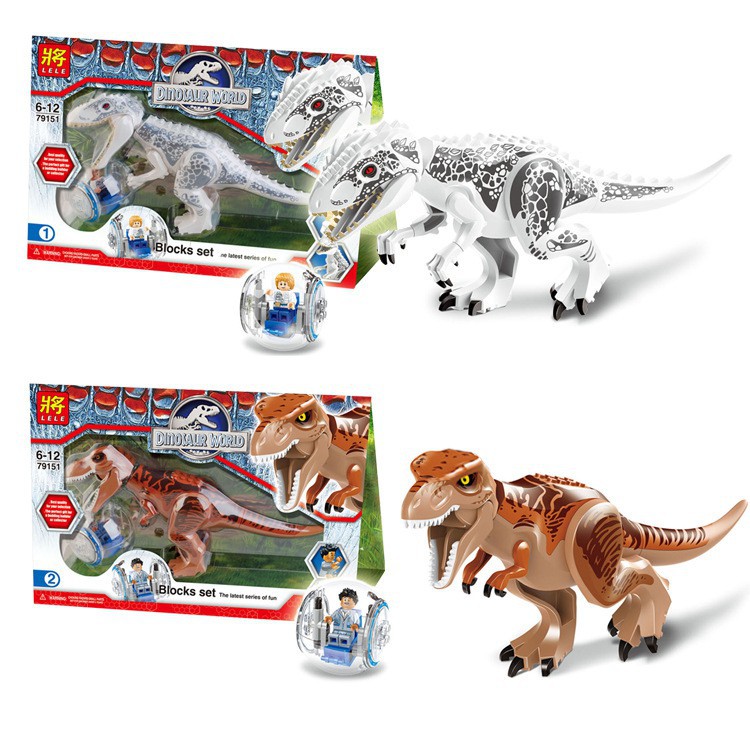 lego dinosaur world