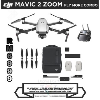 mavic 2 zoom fly more combo
