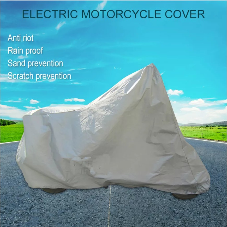 Perlindungan Motosikal Kalis Air Peva Cover Motor motorcycle Penutup Sun Shade Waterproof