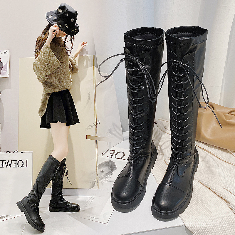 spring over the knee boots