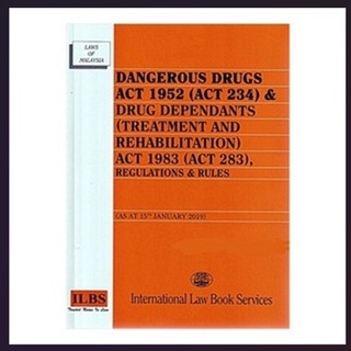 Dangerous Drugs Act 1952, Drug Dependants (Treatment 