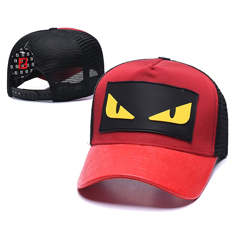 fendi monster eyes hat