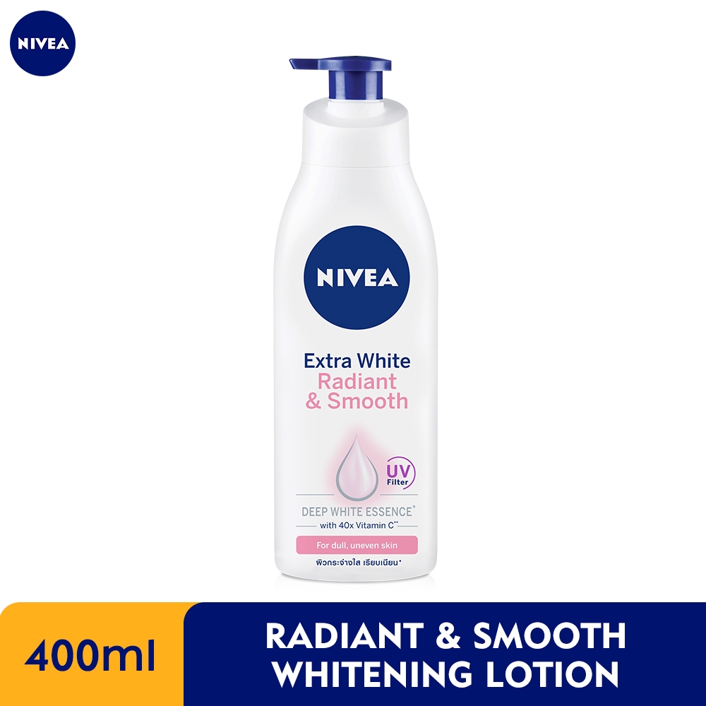 NIVEA Body Lotion Extra White Radiant & Smooth (400ml) Shopee Malaysia