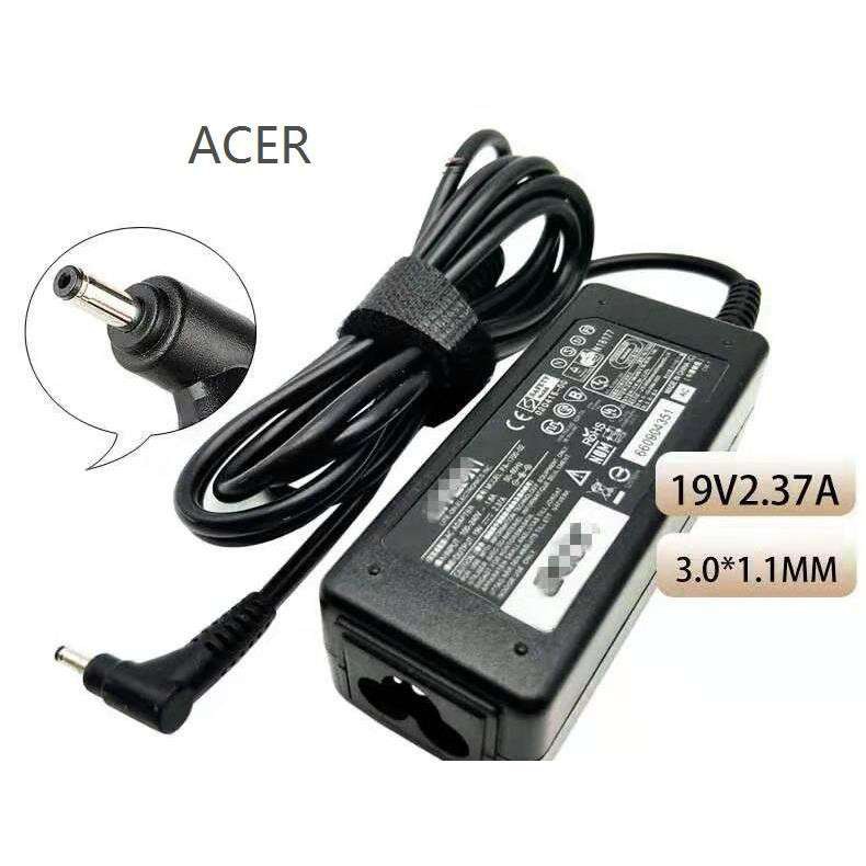 45W 19V 2.37A 3.0*1.1 mm DC Pin AC Power Adapter for ACER SWIFT 5 SF514