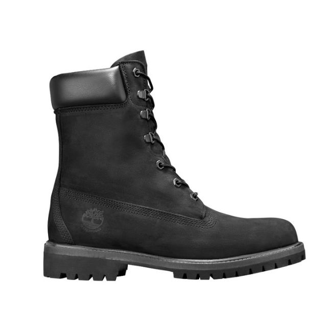 timberland boots 8 inch black
