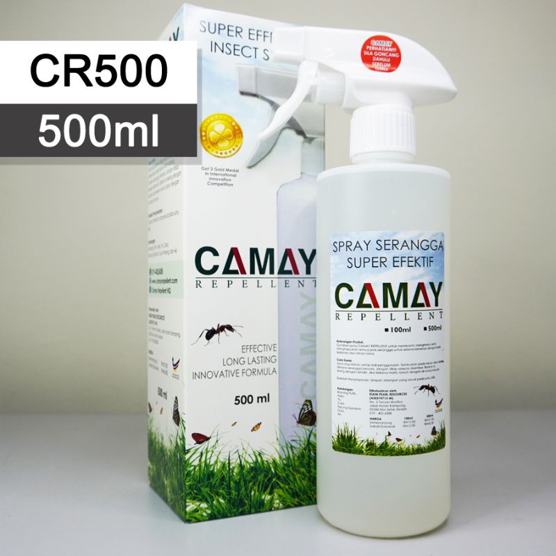 Camay Repellent Ubat Untuk Membasmi Kutu Hama Pepijat Pelbagai Jenis Serangga Shopee Malaysia