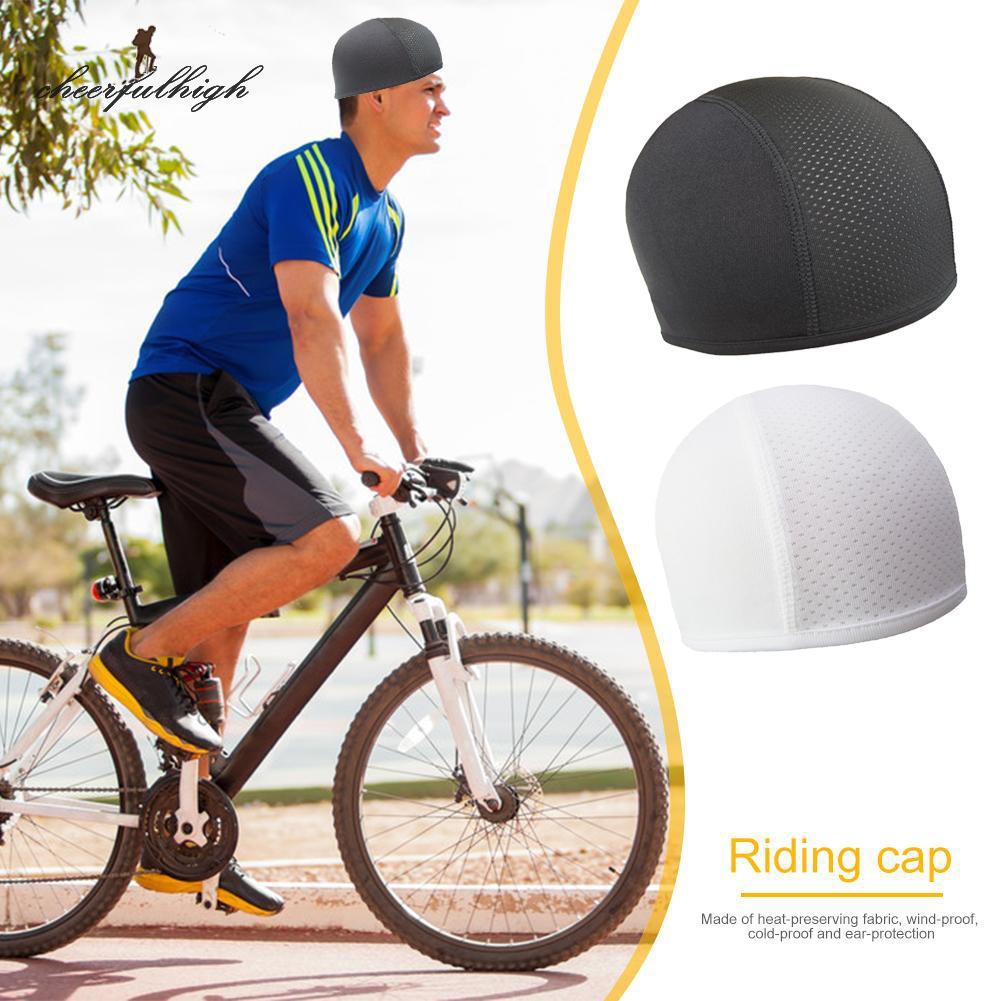 bike riding cap