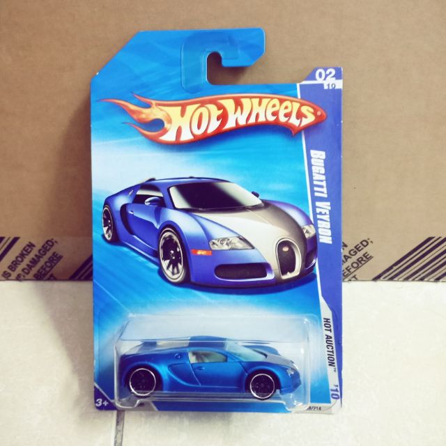 hot wheels bugatti veyron blue