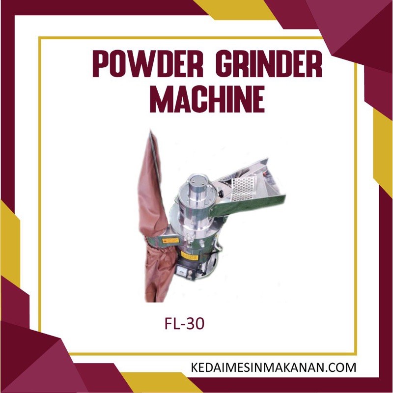 MESIN PENGISAR SERBUK FL30