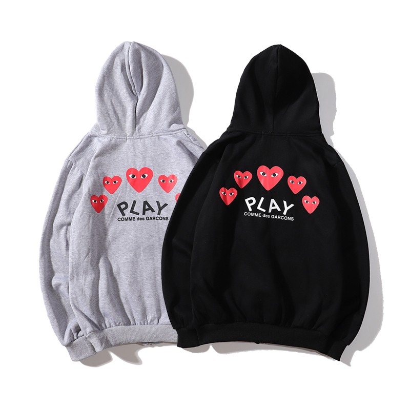 cdg oh yes hoodie