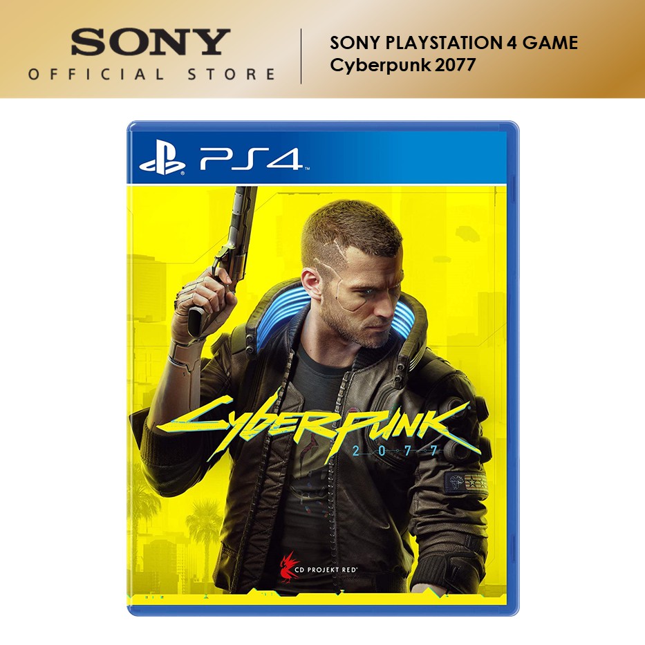 Sony PlayStation 4 PS4 Game Cyberpunk 2077