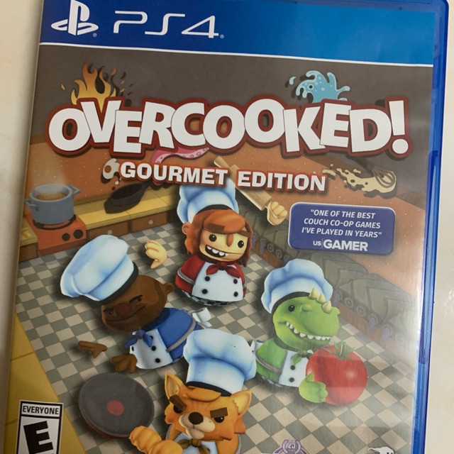Ps4 Games Used Overcooked Shopee Malaysia