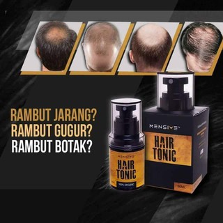 Mensive Hair Tonic 60ML Tonik Pelebat Rambut | Shopee Malaysia