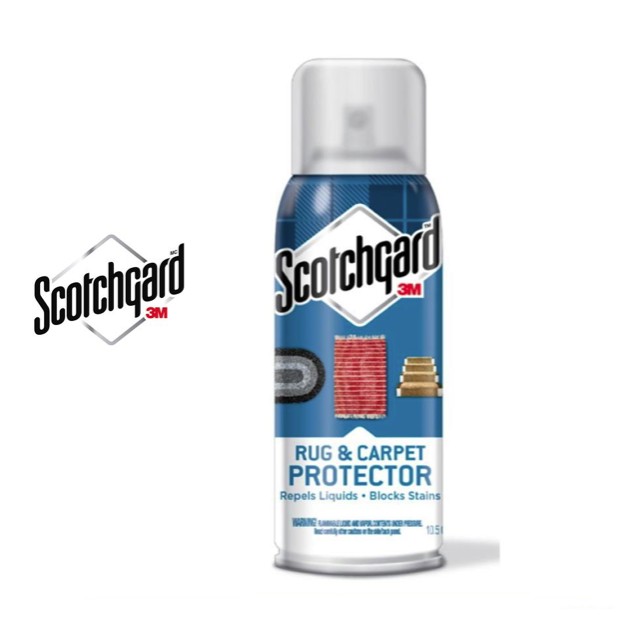 (GENUINE FRESH BATCH) 3M Scotchgard Rug & Carpet Protector Carpet