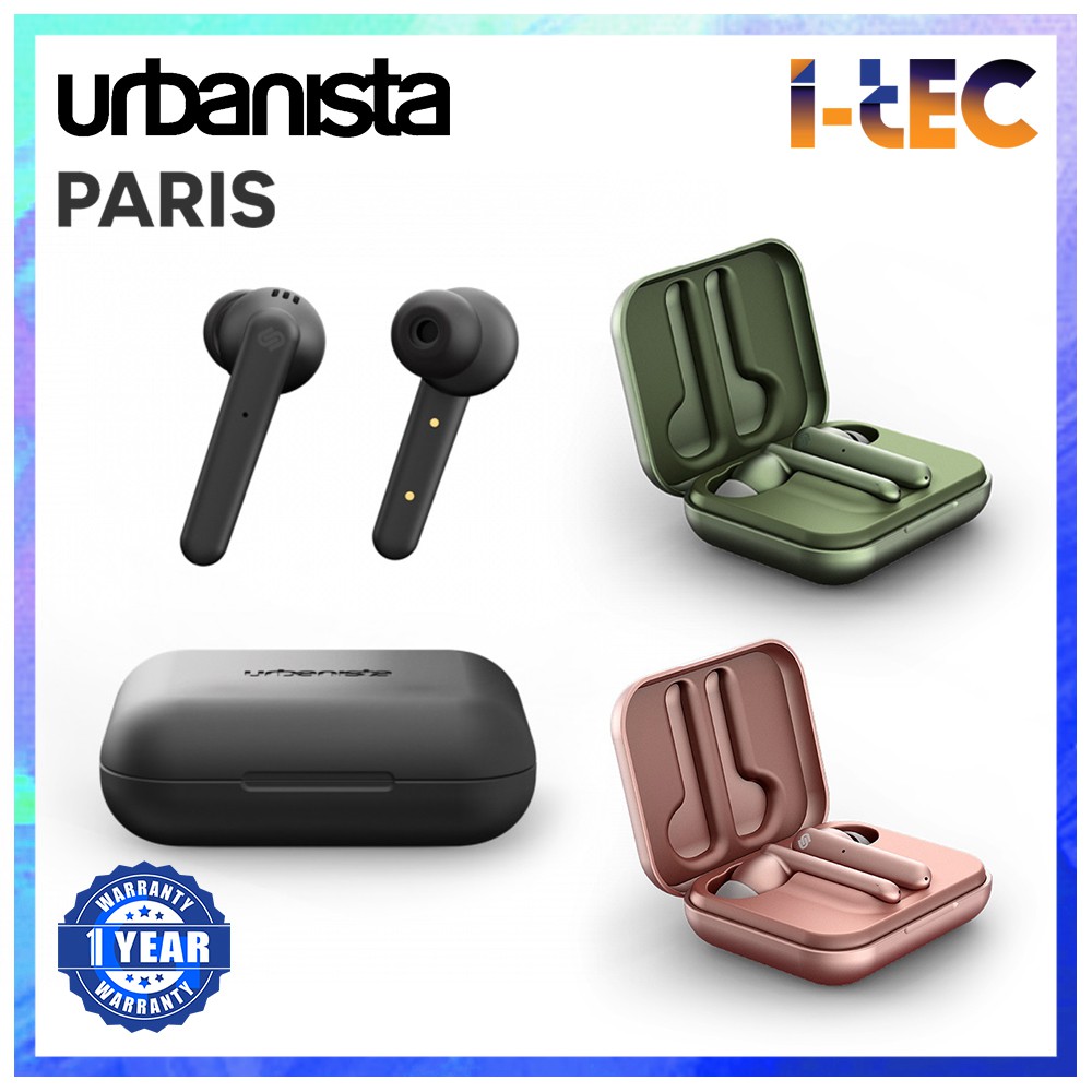urbanista paris true wireless earphones