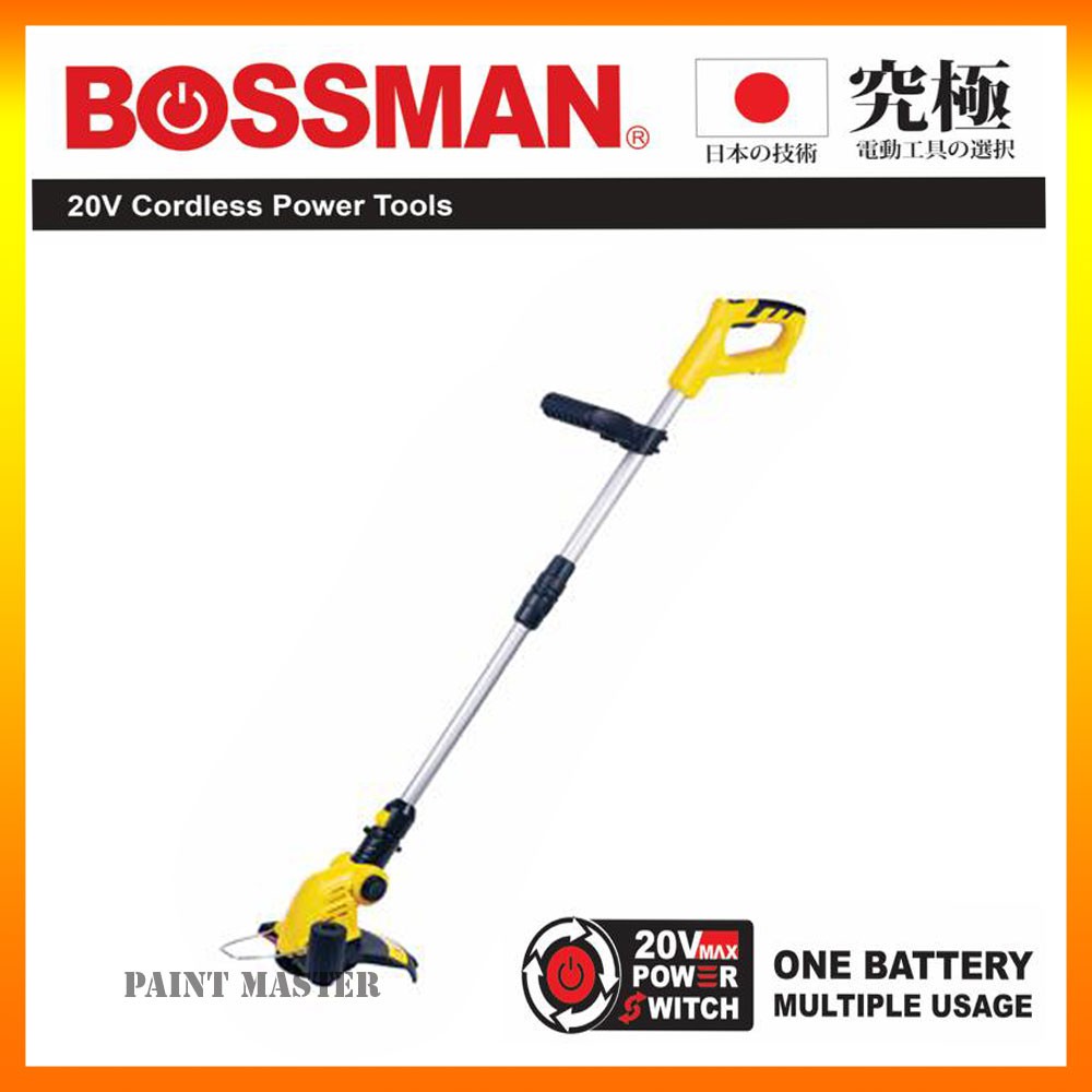 grass cutter with battery