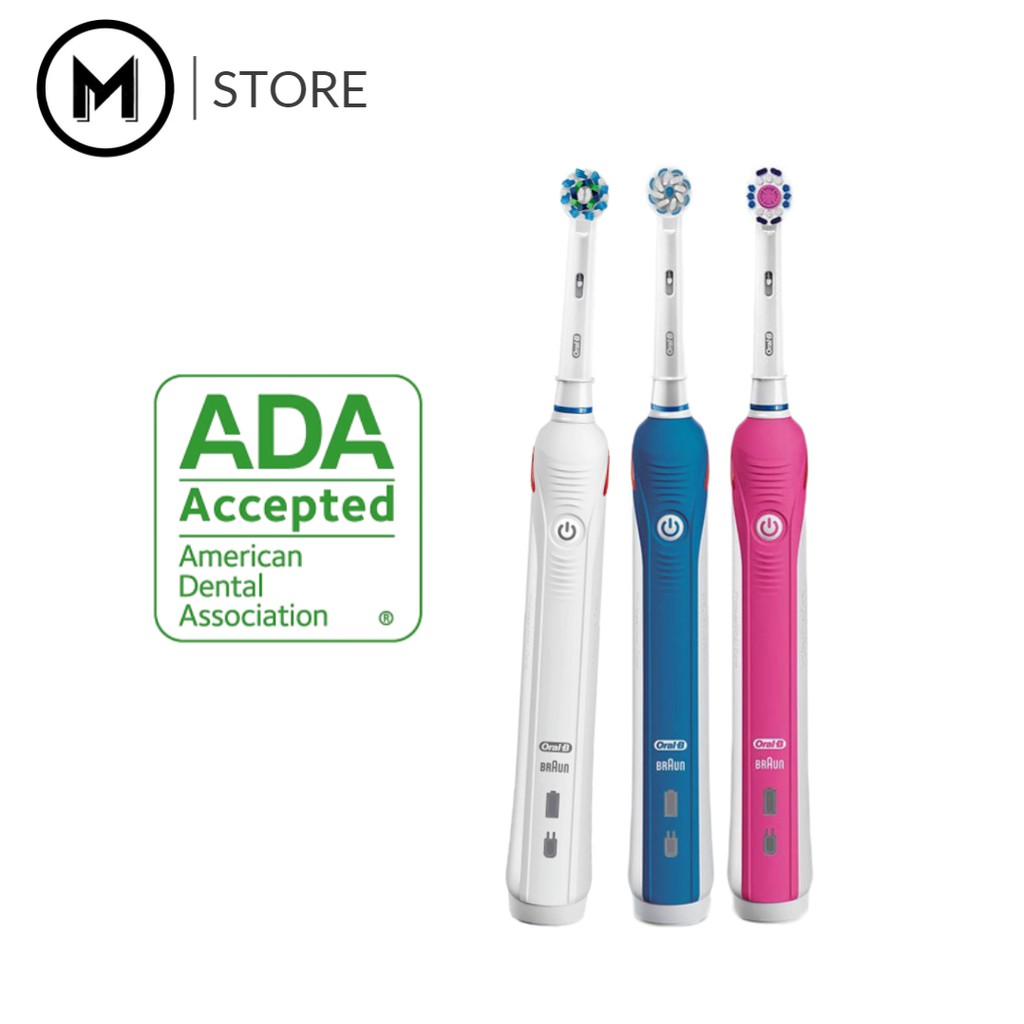 oral b pro 2 electric toothbrush with smart pressure sensor