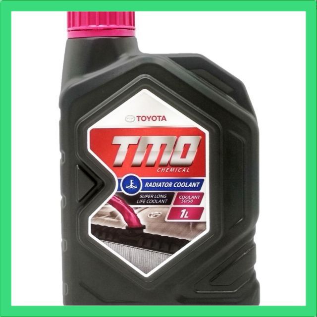 TOYOTA TMO CHEMICAL RADIATOR COOLANT PINK SUPER LONG LIFE COOLANT 1L