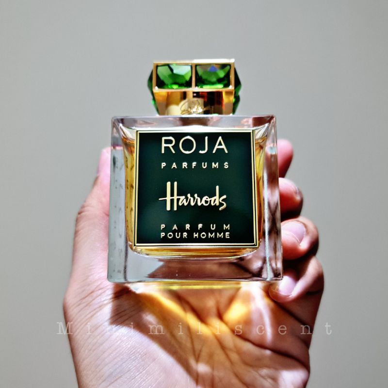 Roja Parfums Harrods Exclusive Parfum Pour Homme 100ml | lupon.gov.ph