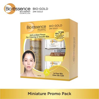 New Bio Essence Tanaka White And Bio Gold Set Trial Value Pack Shopee Malaysia