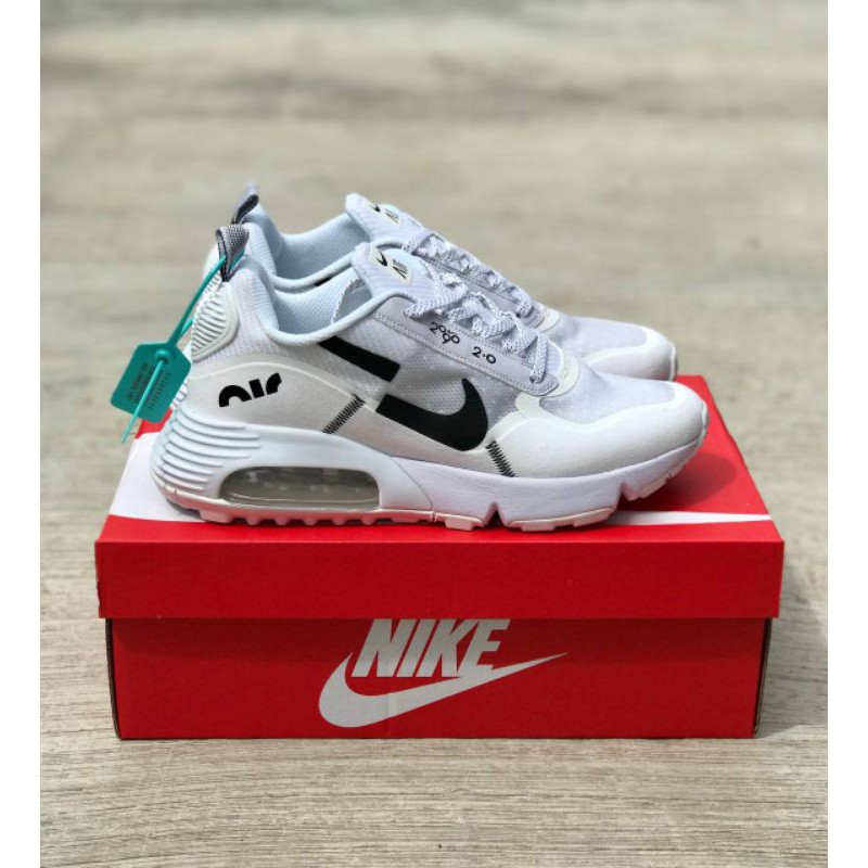 kasut nike air max putih