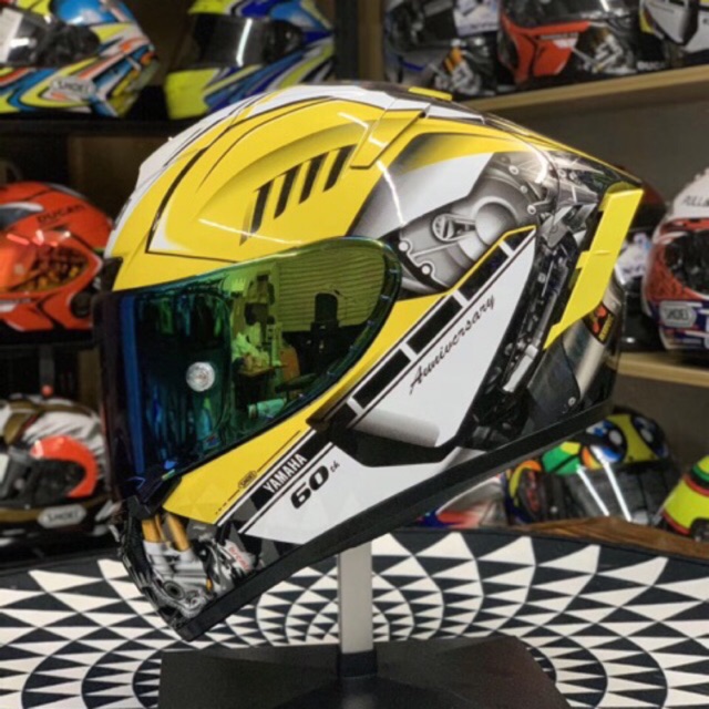 helmet shoei yamaha VFX-WR06 Jammer The SHOEI RF Shoei Yamaha R15 Japan Motorbike