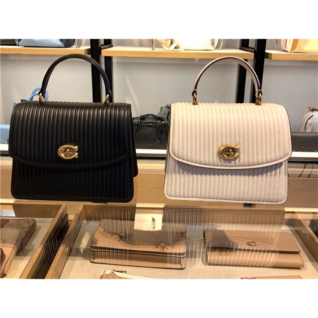 coach parker top handle