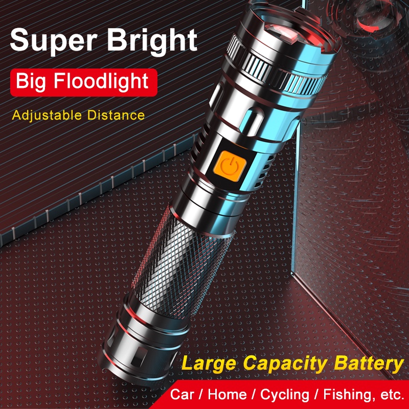 Details about   Zoom Torch Durable LED Service Life Is Up To 100 000 Hours P70 Strong Light Lamp 
