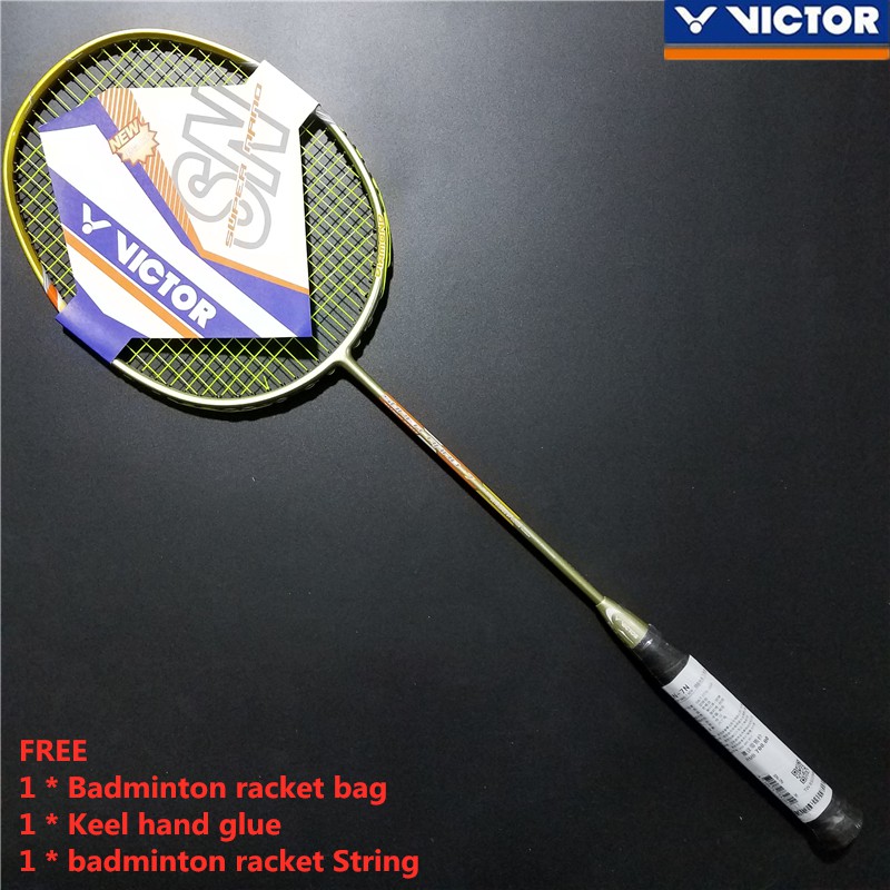 Original Victor Badminton Racket  SUPER NANO 7 Raket  