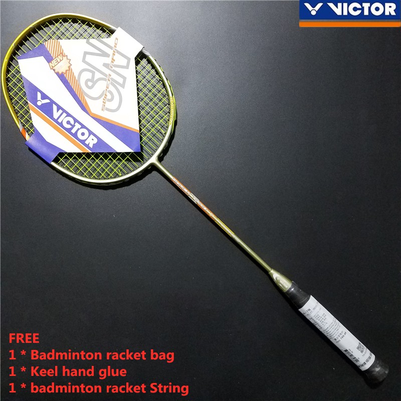 Original Victor Badminton Racket SUPER NANO 7 Raket Original Victor Badminton Racket SUPER NANO 7 Raket