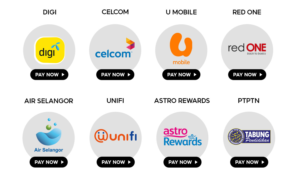 Pay Postpaid, Water, Astro Bills Online On Shopee Malaysia 2023