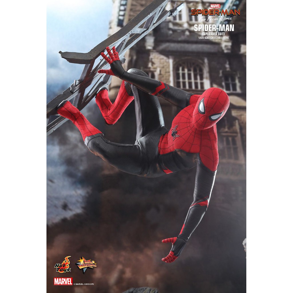 spiderman hot toys far from home