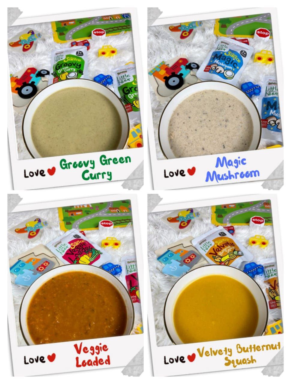 Little Nuur by Eatalian express Ready to eat RTE PASTA SAUCE for