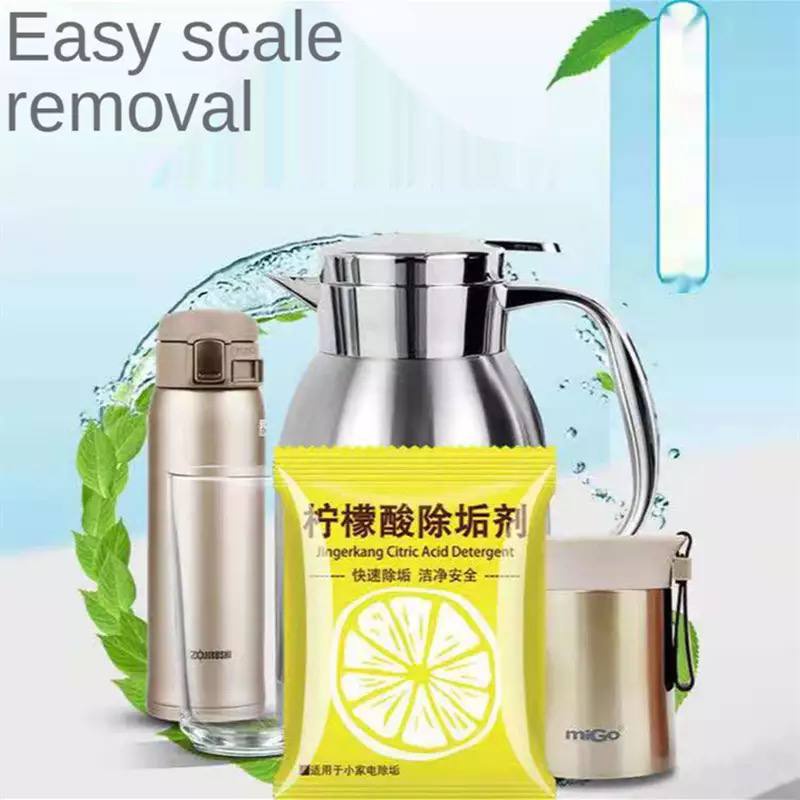Citric Acid Descaling Agent 柠檬酸除垢剂(10in1set) Shopee Malaysia