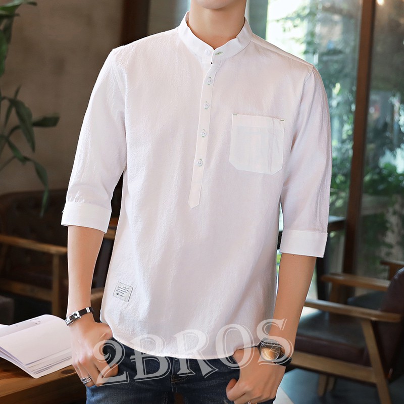 baju slim fit lelaki