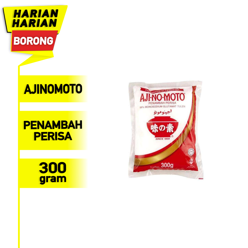 AJINOMOTO UMAMI SEASONING PENAMBAH PERISA 300G Shopee Malaysia