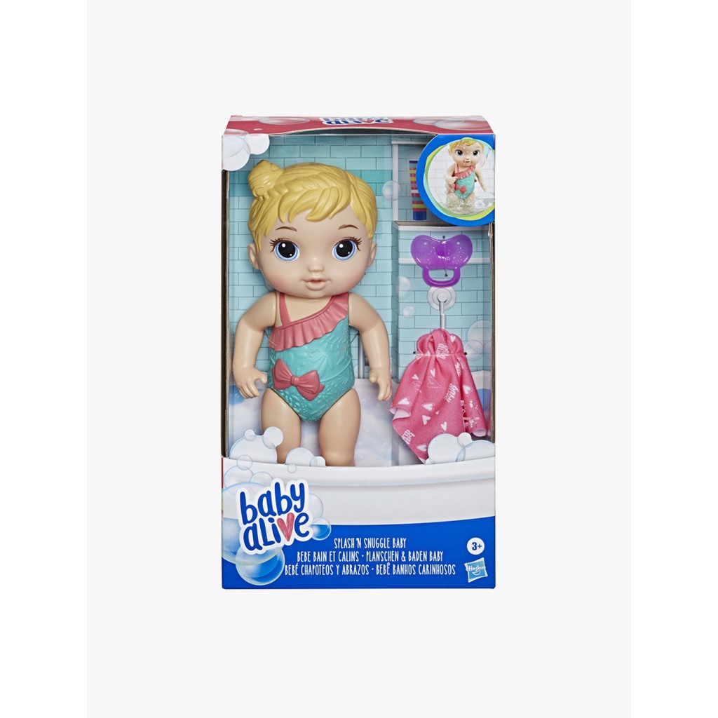 baby alive swimming doll