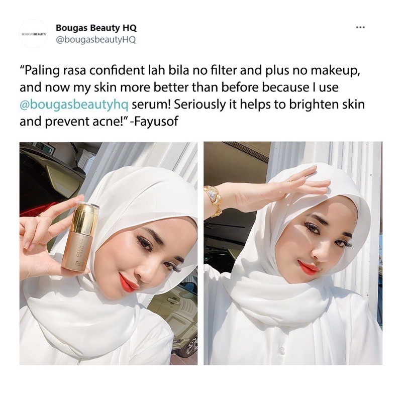 Free Gifts Bougas Beauty For All Skin Type Merawat Jerawat Parut Jerawat Kulit Kusam Kering Berminyak Shopee Malaysia