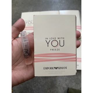 because it's you freeze