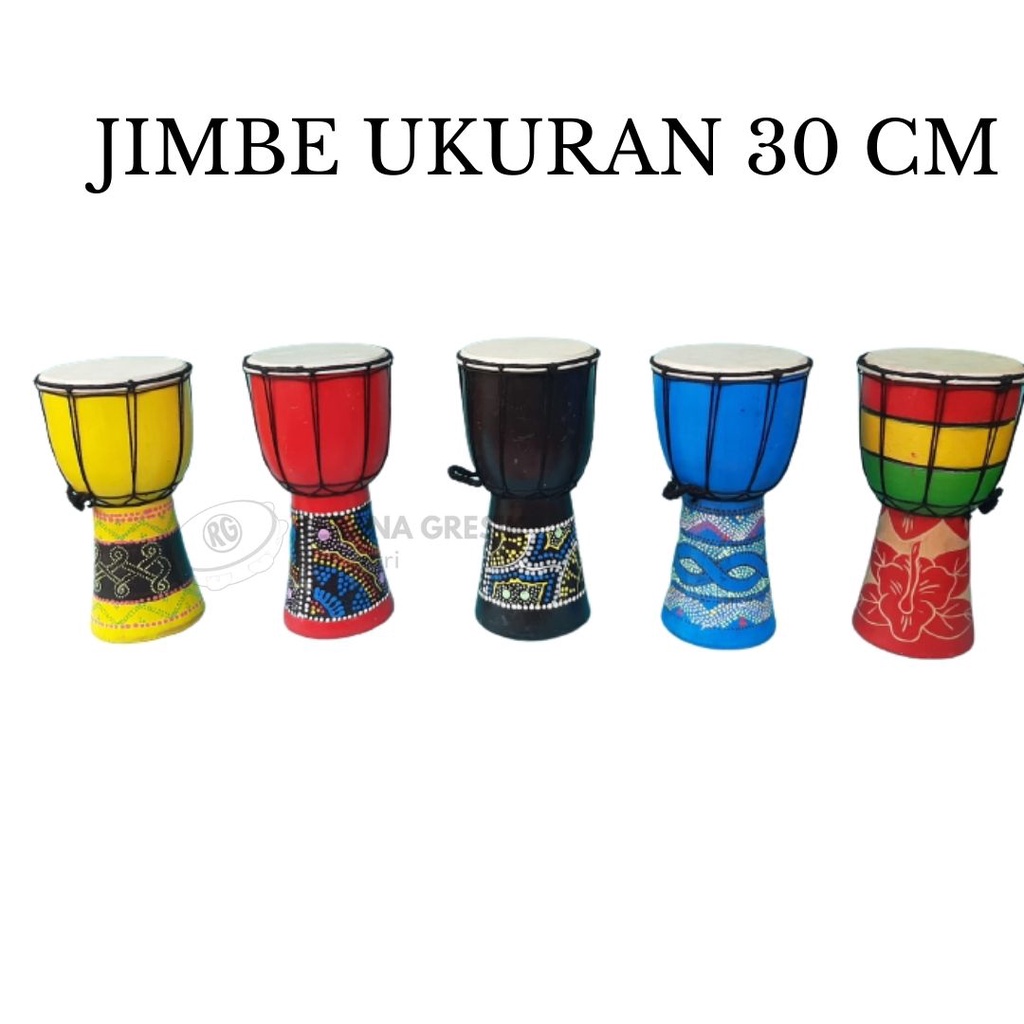 jimbe-traditional-musical-instrument-uk-30cm-drum-anang-ketipung